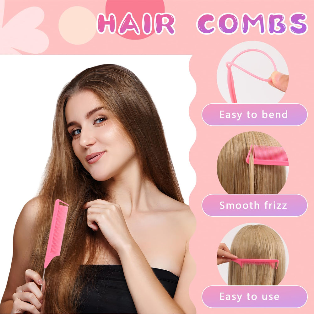 Seiolieliou bobby pins help keep small strands neat for school or outings
