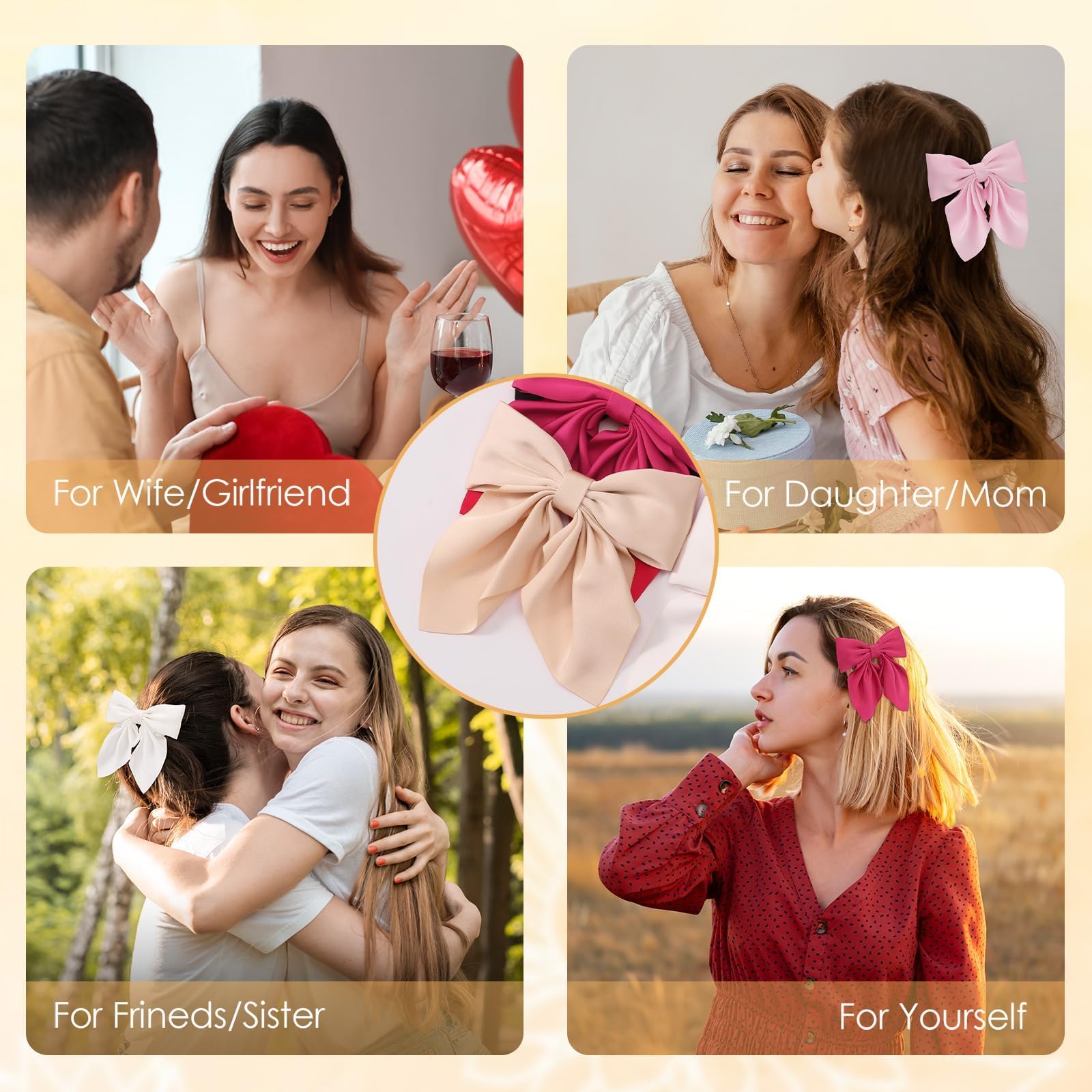 Seiolieliou lazo para boda, complemento delicado para una apariencia formal.