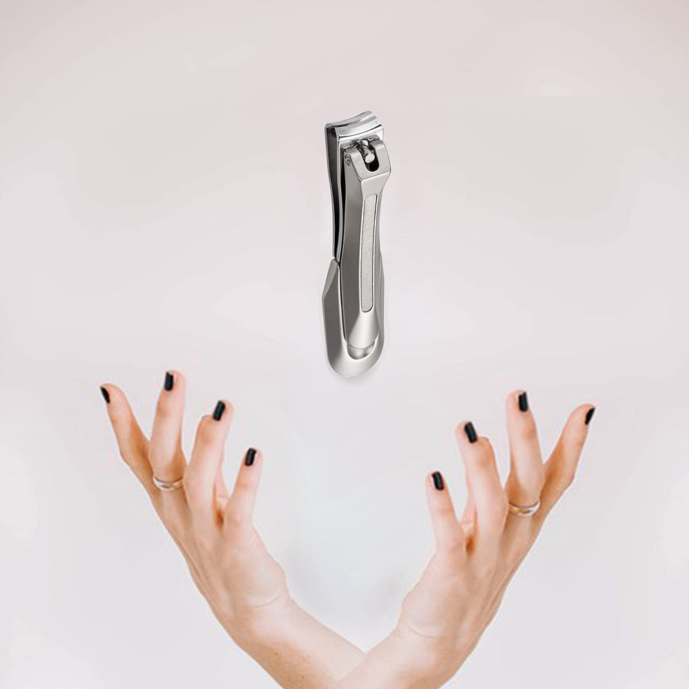 SEKI EDGE SS-112 built-in file on lever for smooth finishes.