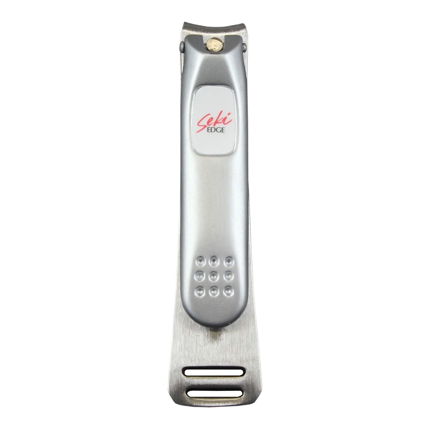 Seki Edge SS-106 nail clippers with curved blade for precise, clean cuts