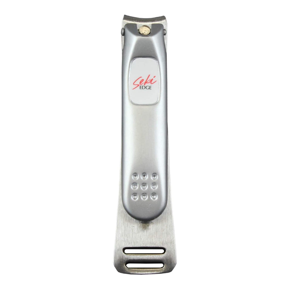 Seki Edge SS-106 nail clippers with curved blade for precise, clean cuts