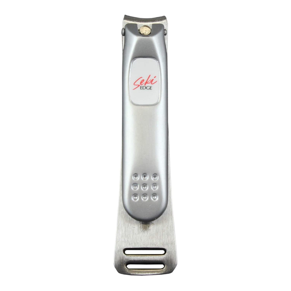 Seki Edge SS-106 nail clippers with curved blade for precise, clean cuts