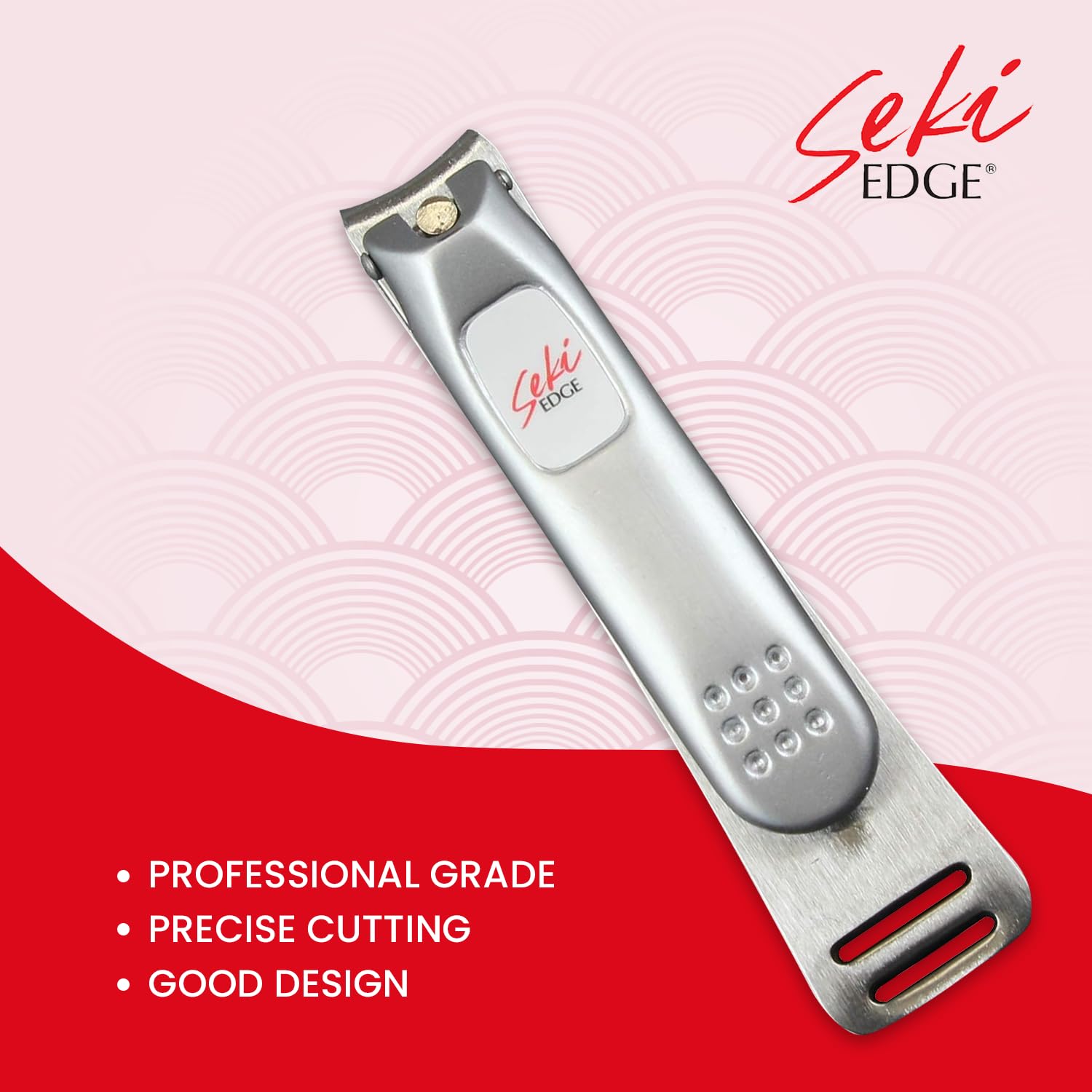 Seki Edge SS-106 senior-friendly grip and control
