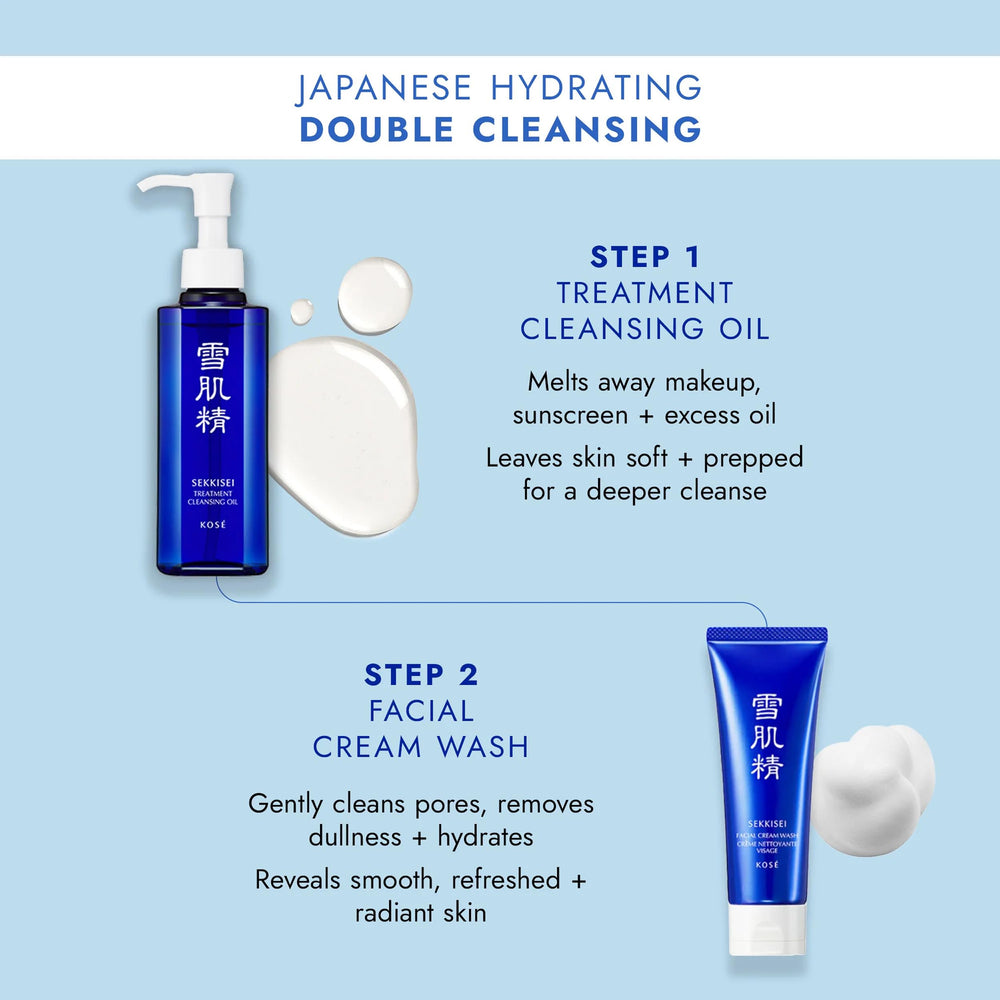 SEKKISEI ingredients include Angelica and Moutan Bark for calming botanicals.