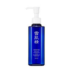SEKKISEI Treatment Cleansing Oil bottle for radiant skin after cleansing.