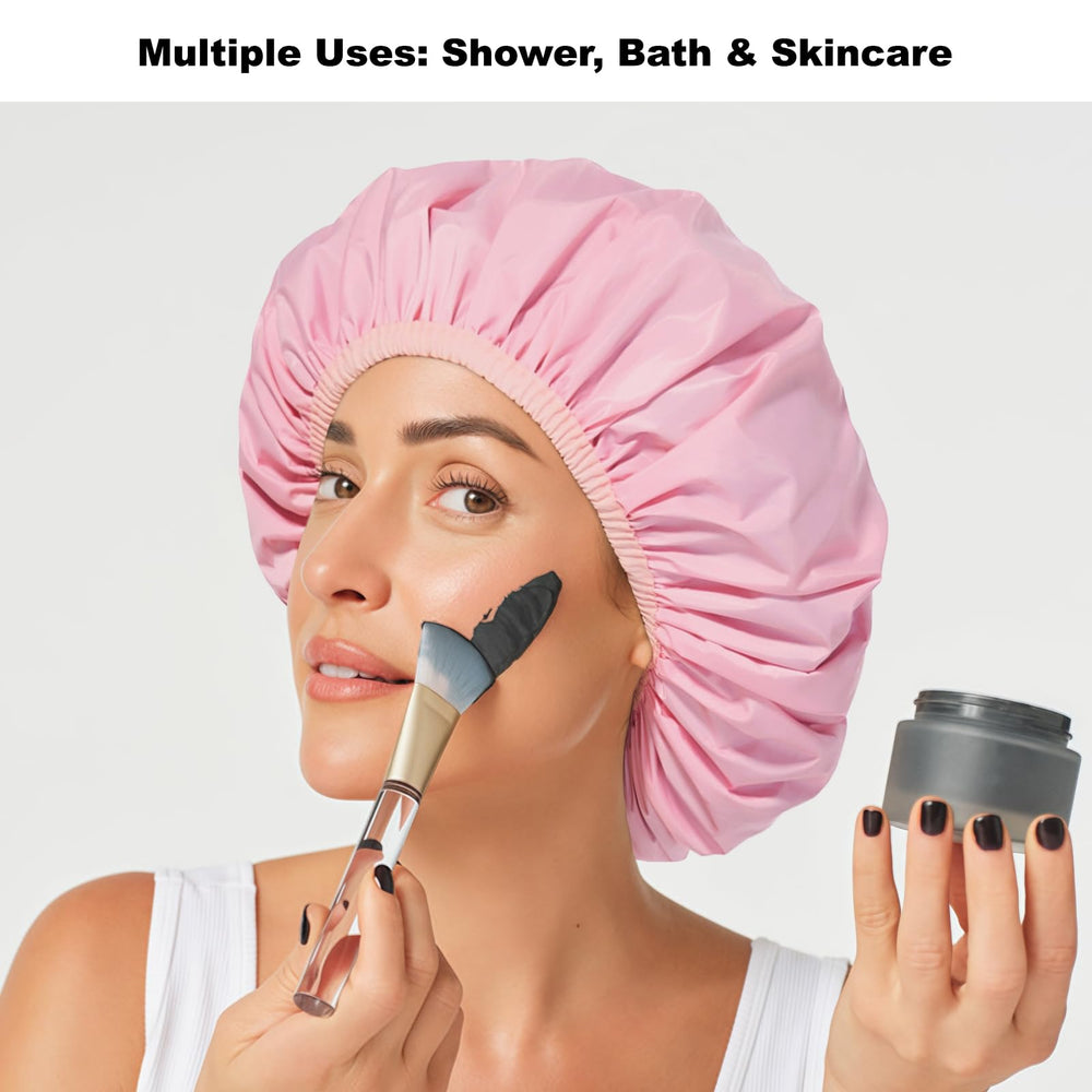 Selalu cap with soft stretchy edge providing comfortable fit