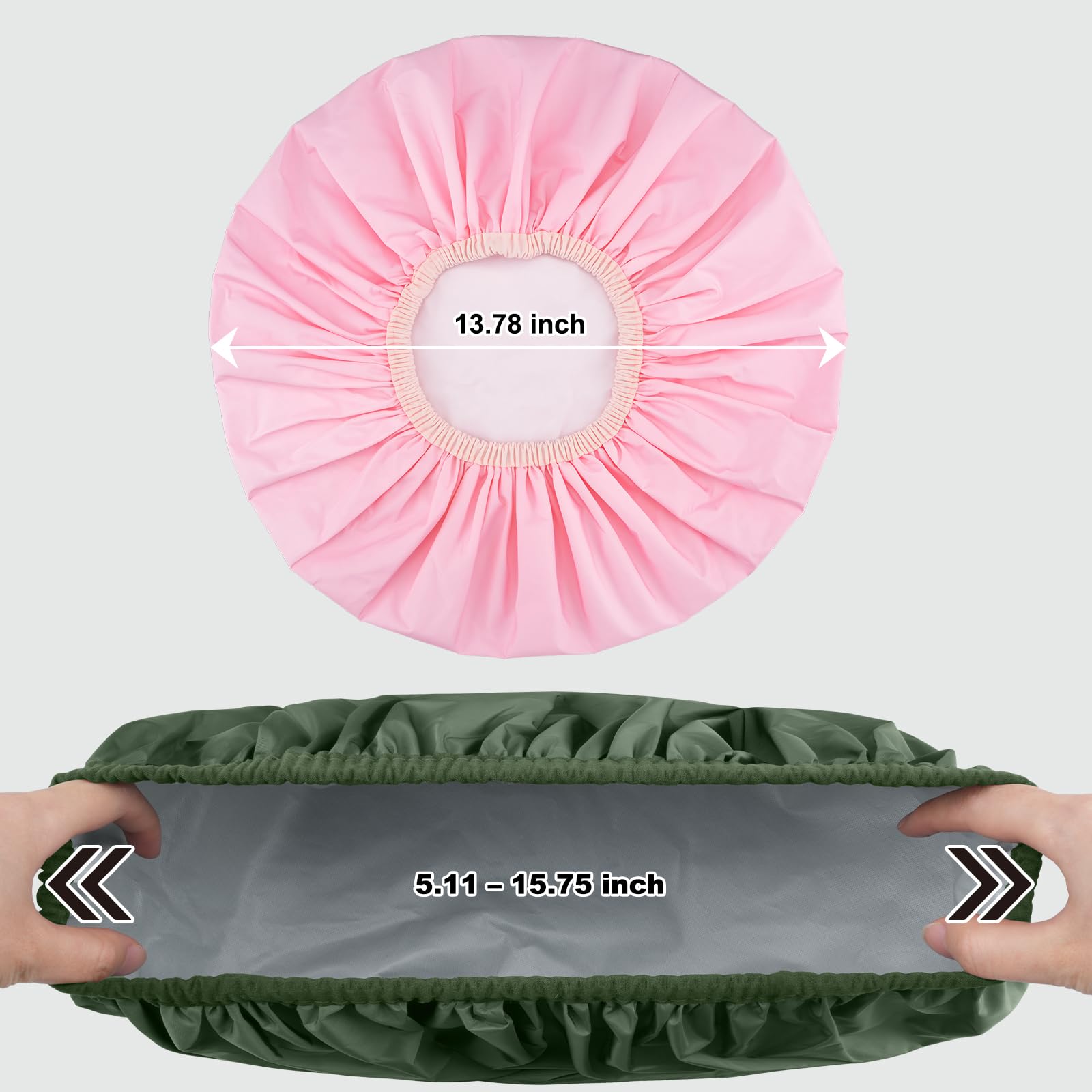 Compact folded Selalu 2-pack packaging suitable for travel or gym