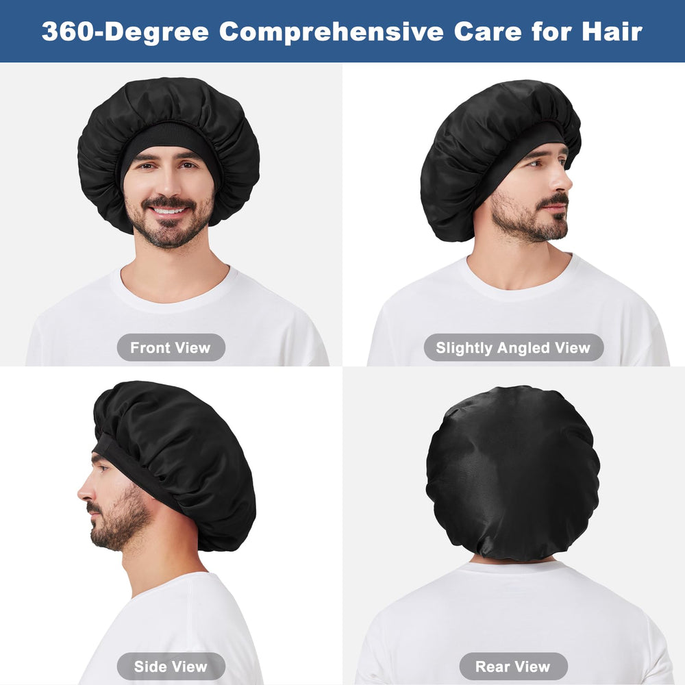 Selalu satin bonnet unisex design fits women and men comfortably