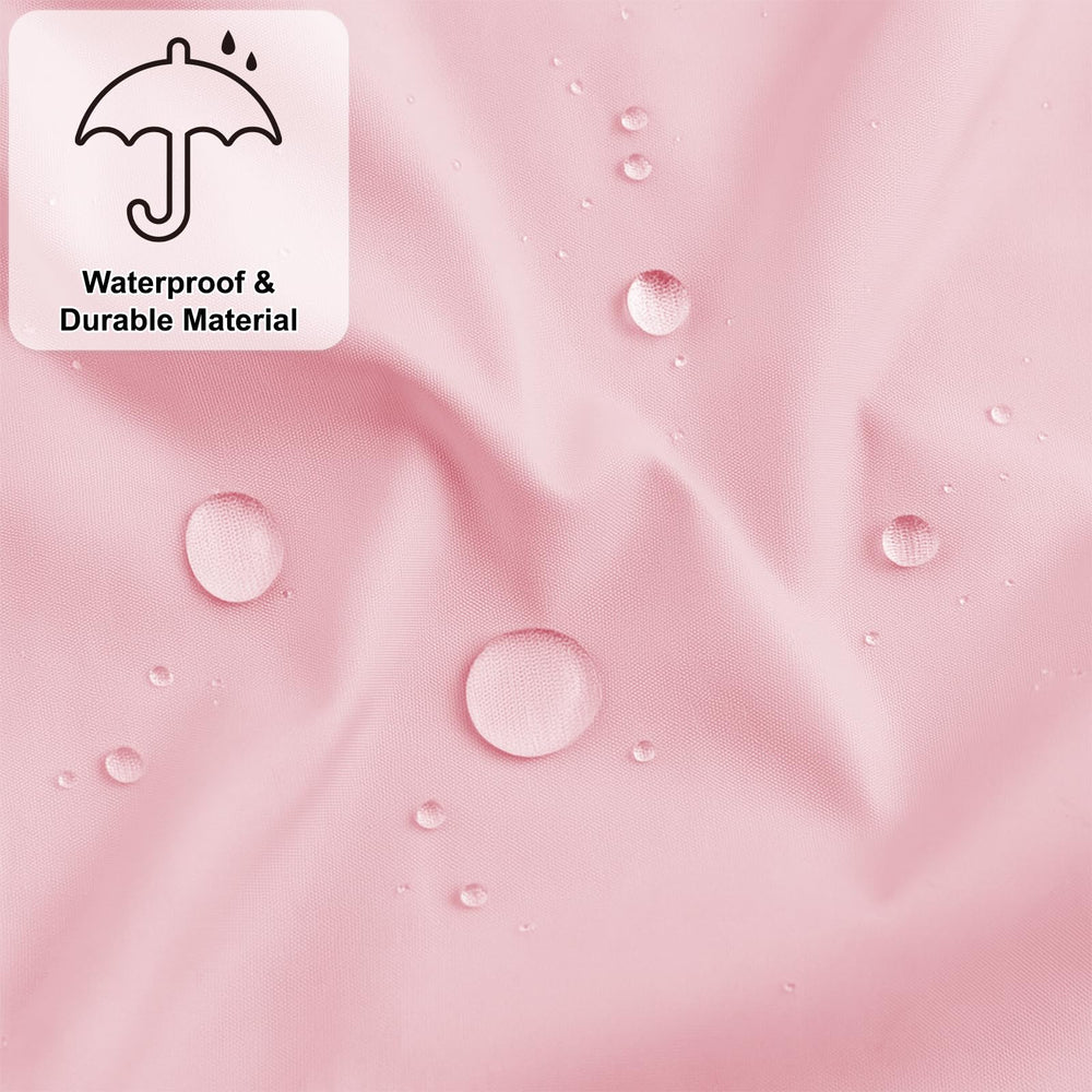 Close-up of Selalu waterproof fabric and durable seams
