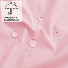 Close-up of Selalu waterproof fabric and durable seams