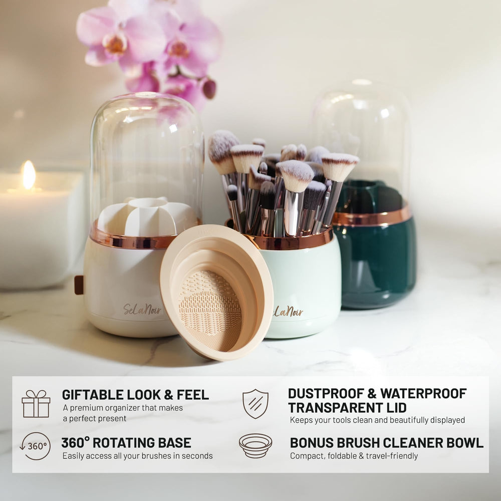 Selanoir elegant vanity storage complements decor while keeping tools organized