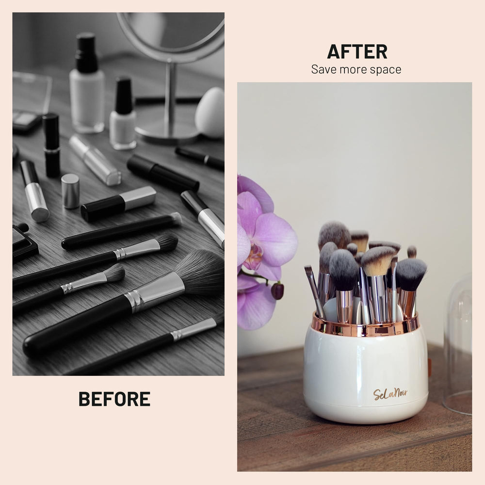 Selanoir gift-ready beauty storage suited for makeup lovers