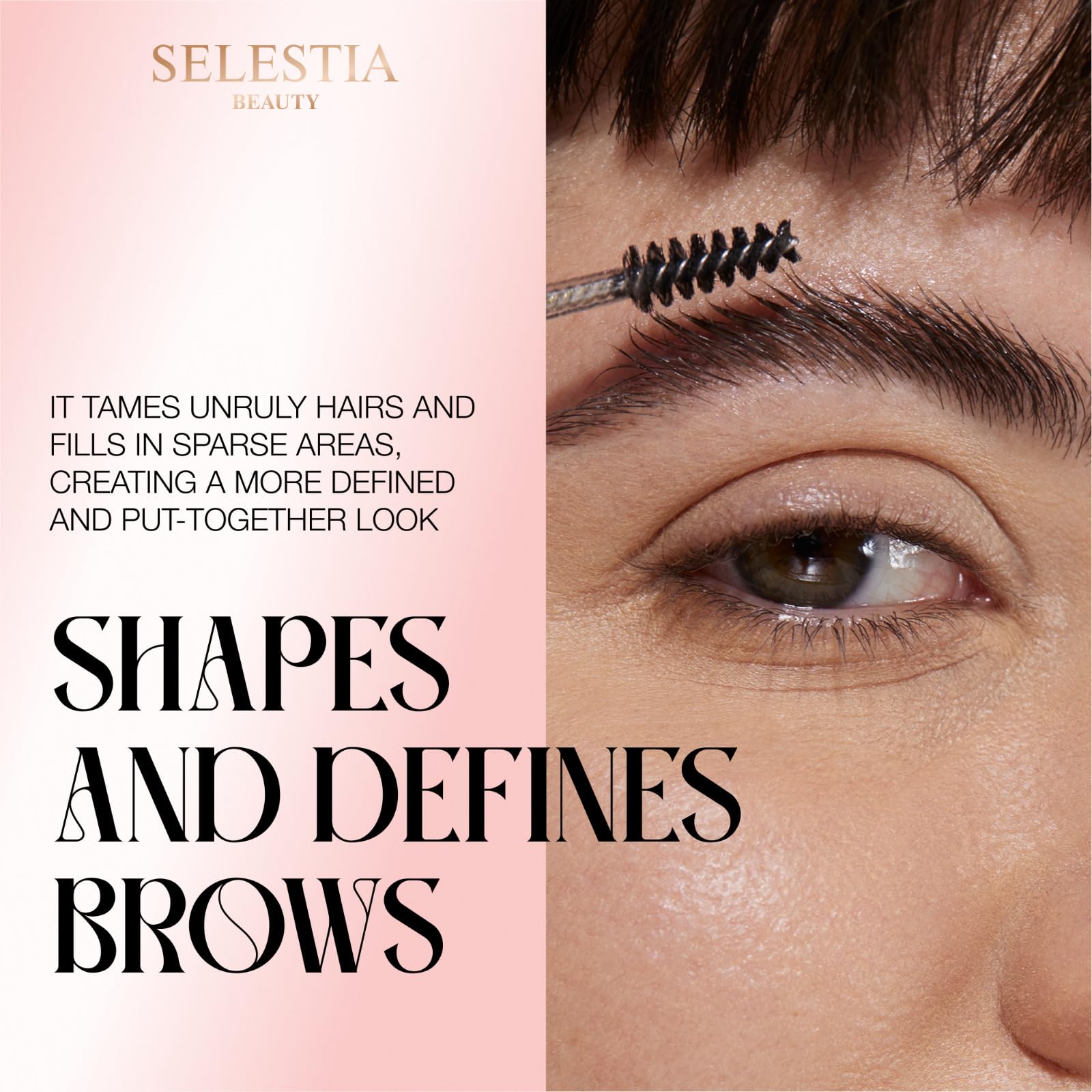 SELESTIA BEAUTY acabado natural para un look suave