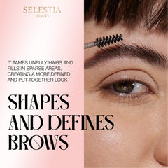 SELESTIA BEAUTY acabado natural para un look suave