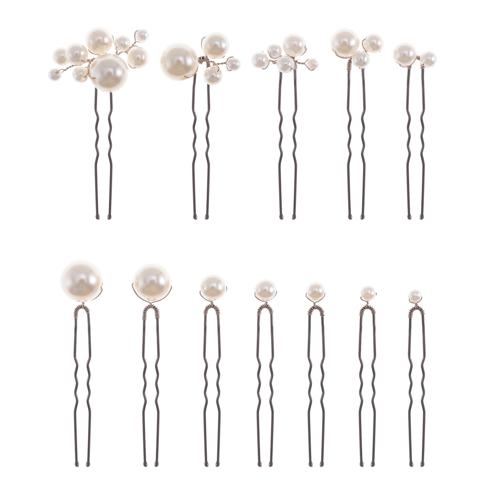 SELFCLOUD pin cabello perlas boda; accesorio elegante para peinado nupcial.