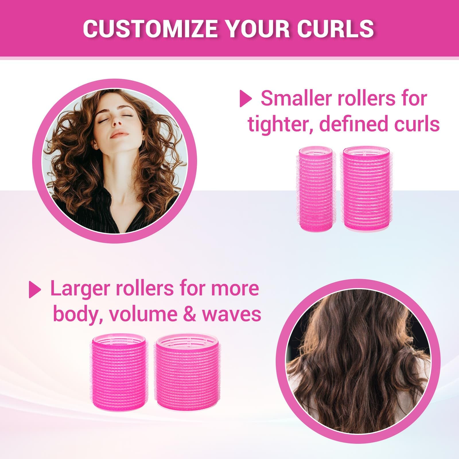 Selizo black storage bag kept with hair curlers for travel