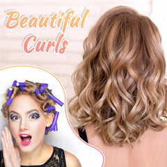 Selizo three sizes of foam curlers for versatile long-hair curls.
