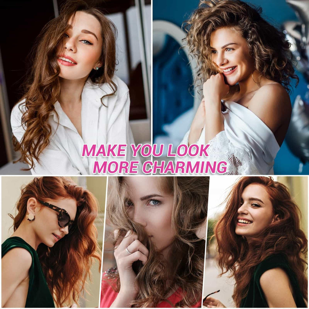 Selizo gift-ready hair roller set ideal for gifting