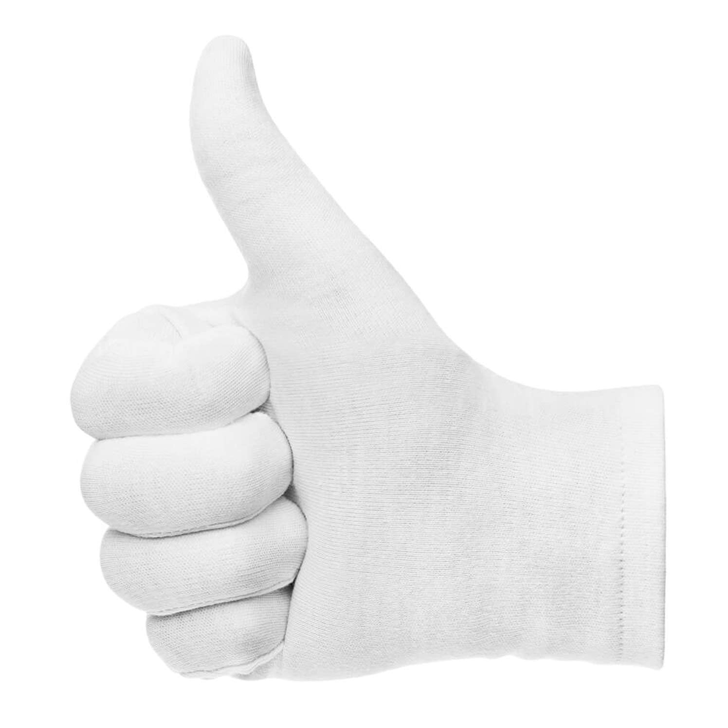 Guantes Selizo lavables y reutilizables, aptos para archivo y servicio.