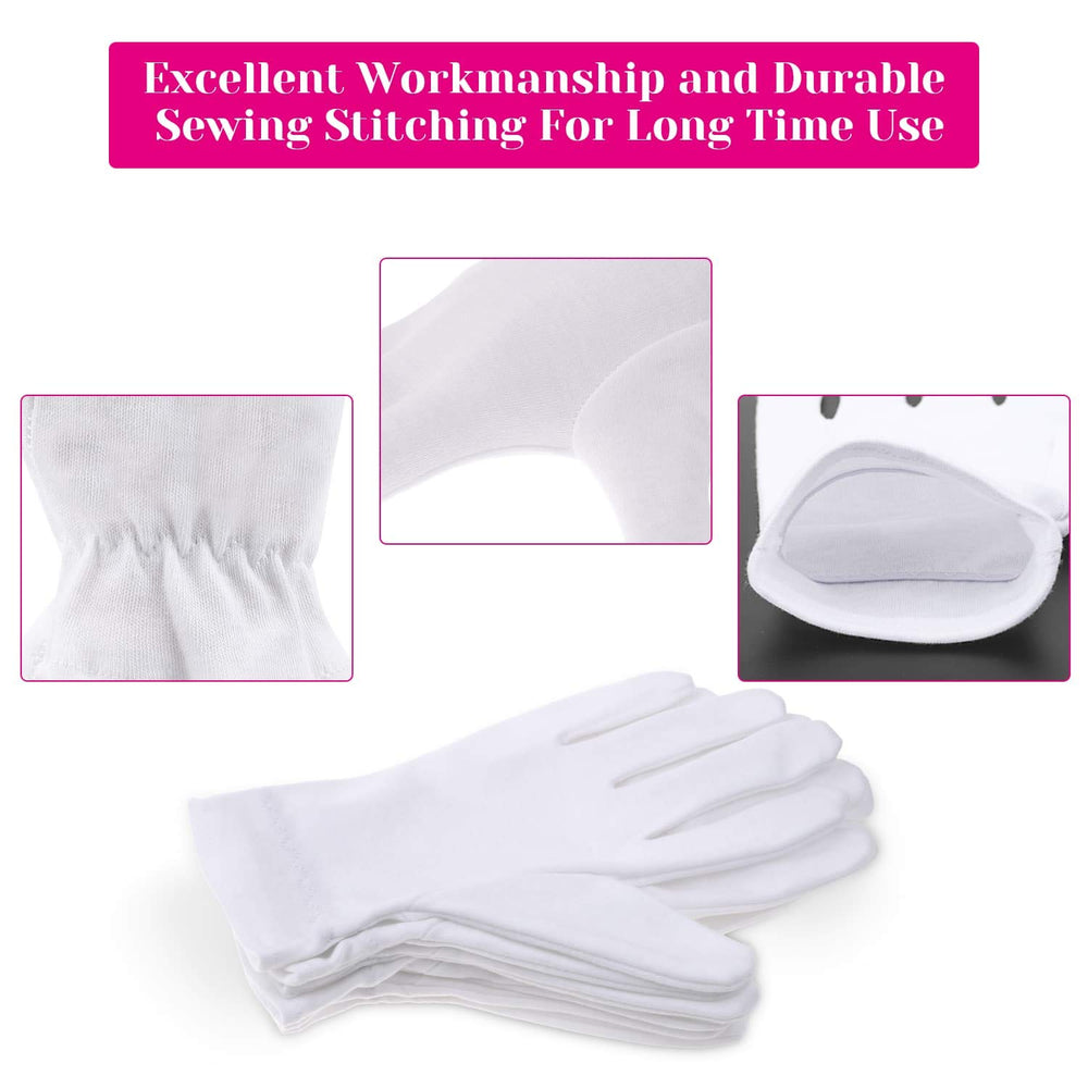 Guantes nocturnos Selizo para hidratación de la piel durante el sueño