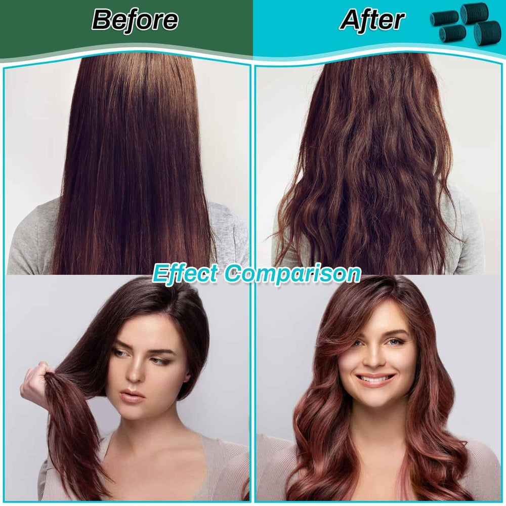 Selizo small roller ideal for tight curls and bangs.