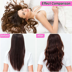 Selizo small pink hair rollers for tight, textured curls.