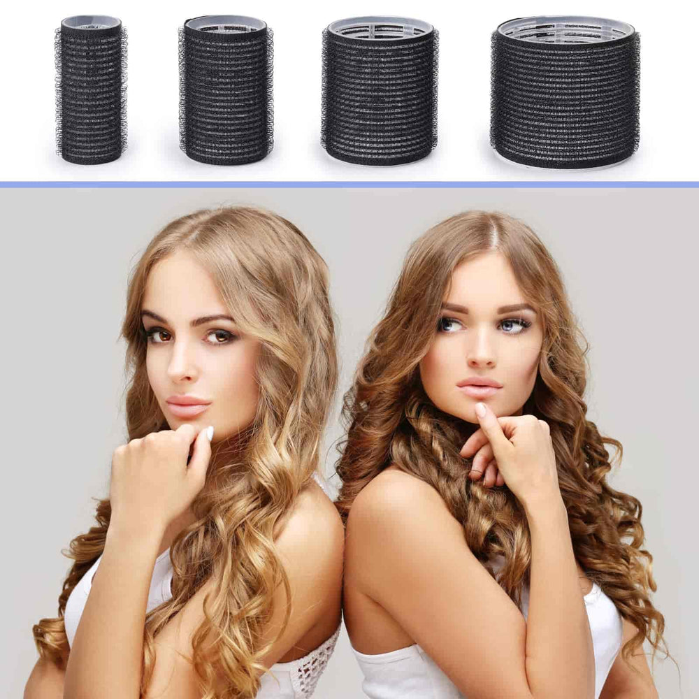 Selizo no-heat hair roller design reduces damage potential.