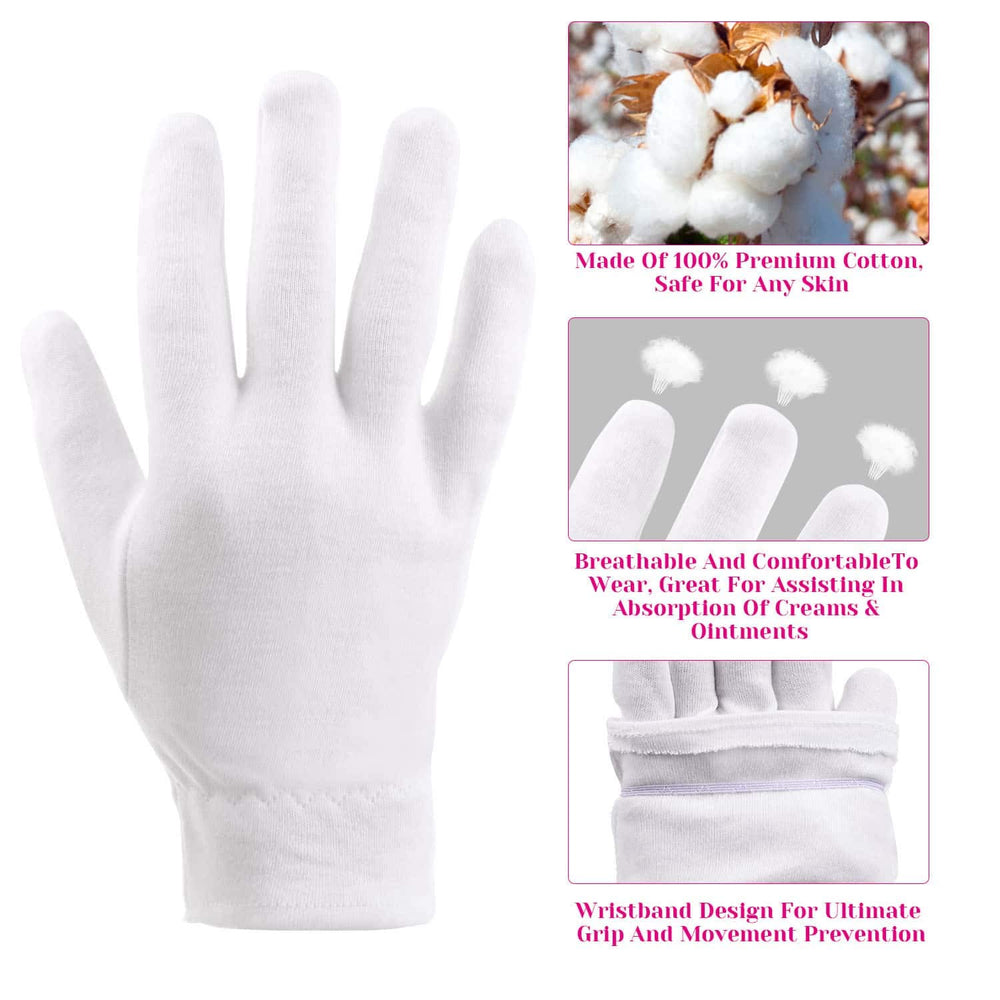Detalle del puño elástico de los guantes Selizo con ajuste seguro.