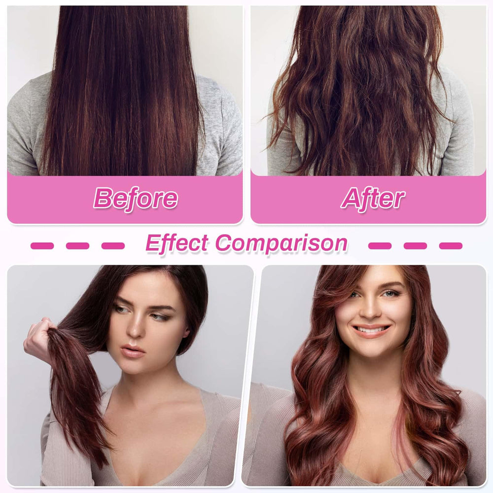 Selizo lift and volume technique with upside-down spray on hair