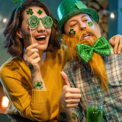 Sellentduct St Patrick's Day designs collection highlighting festive vibes