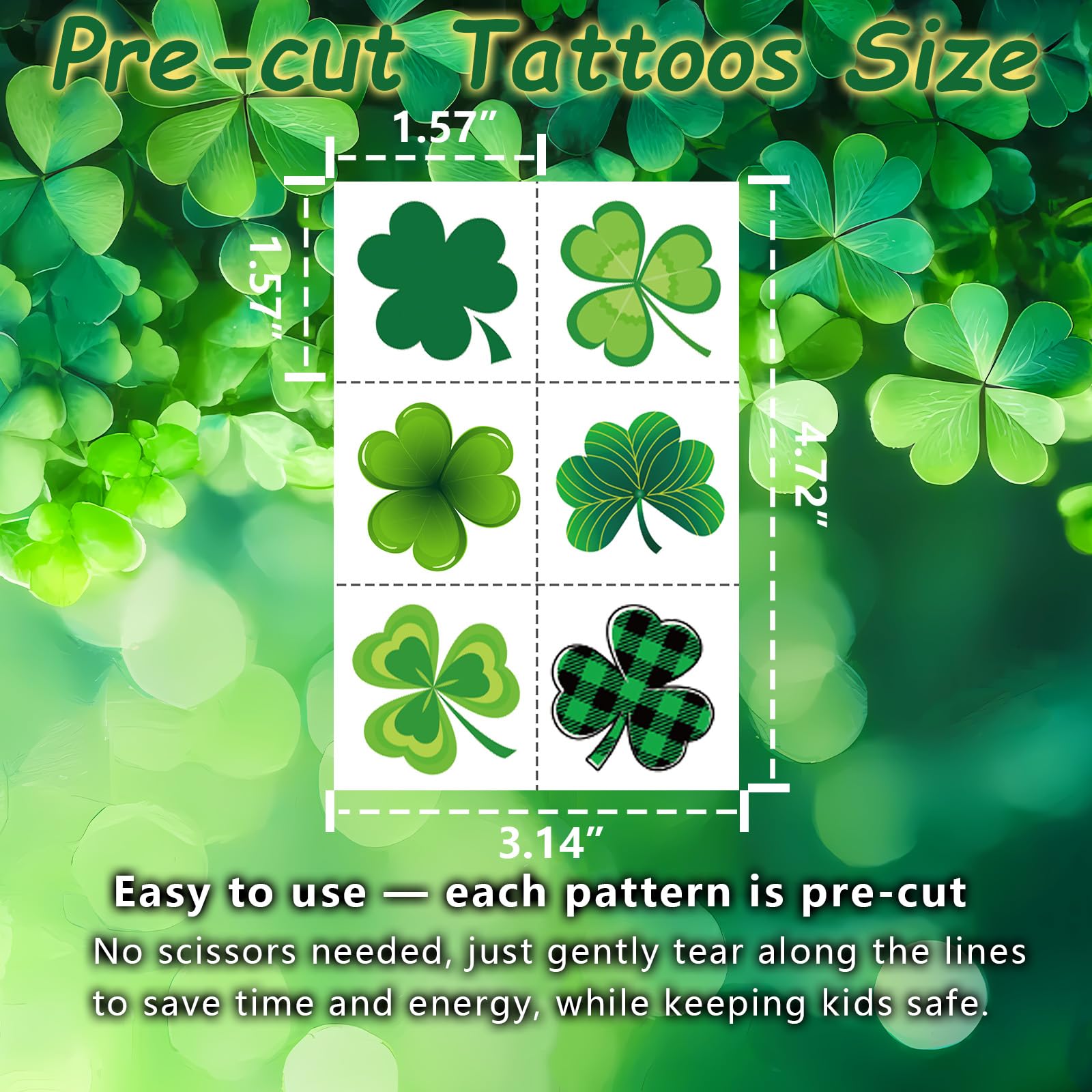 Sellentduct tattoos for crafts and decorative DIY projects