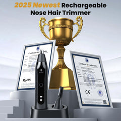 Selouj nose-ear trimmer head with painless precision for quick touch-ups.