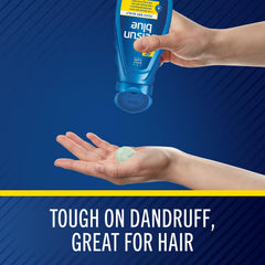 Close-up of bottle with water droplets signals refreshing wash