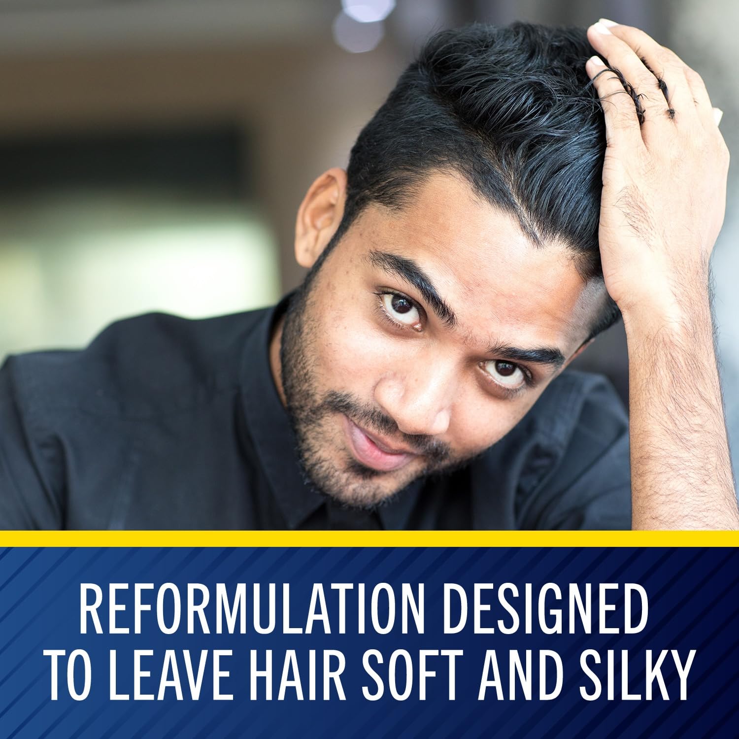 Extra-hydrating formula image suggests deep moisture for dry hair