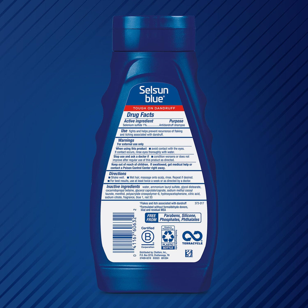 Selsun Blue paquete doble de champú para dos unidades