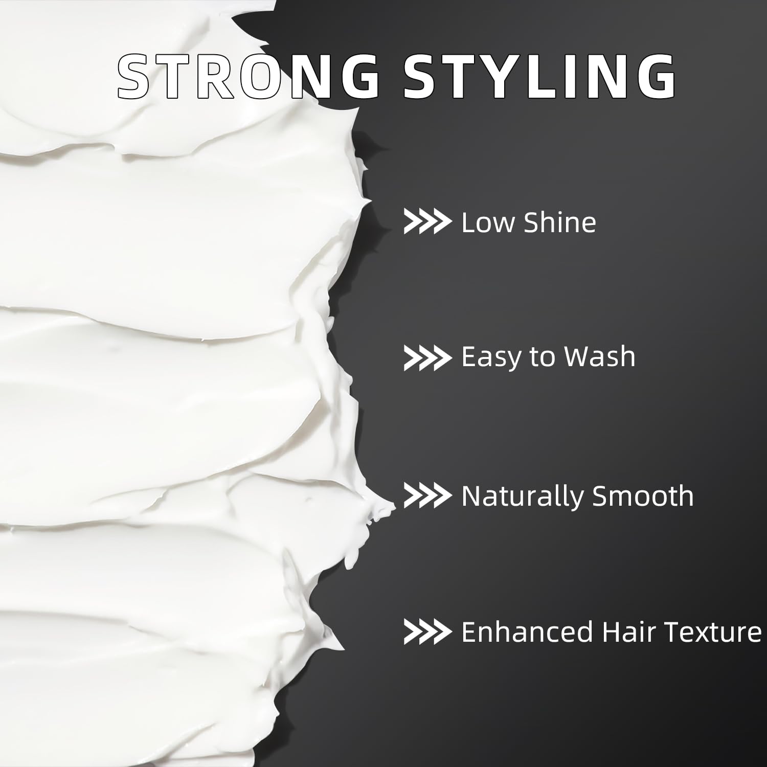 Selthoo Pomada para hombres: fijación fuerte para estilos con acabado natural.