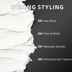 Selthoo Pomada para hombres: fijación fuerte para estilos con acabado natural.