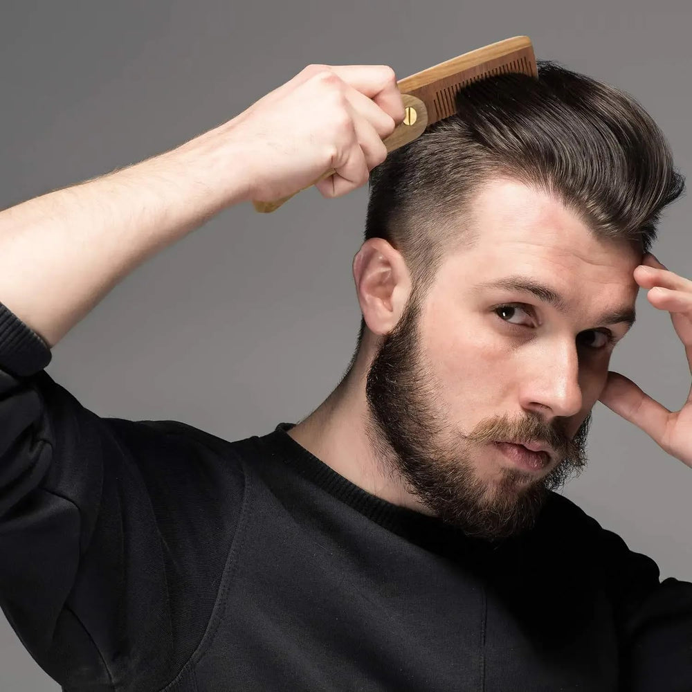 Selthoo Pomada para hombres: textura mejorada para peinados con volumen.