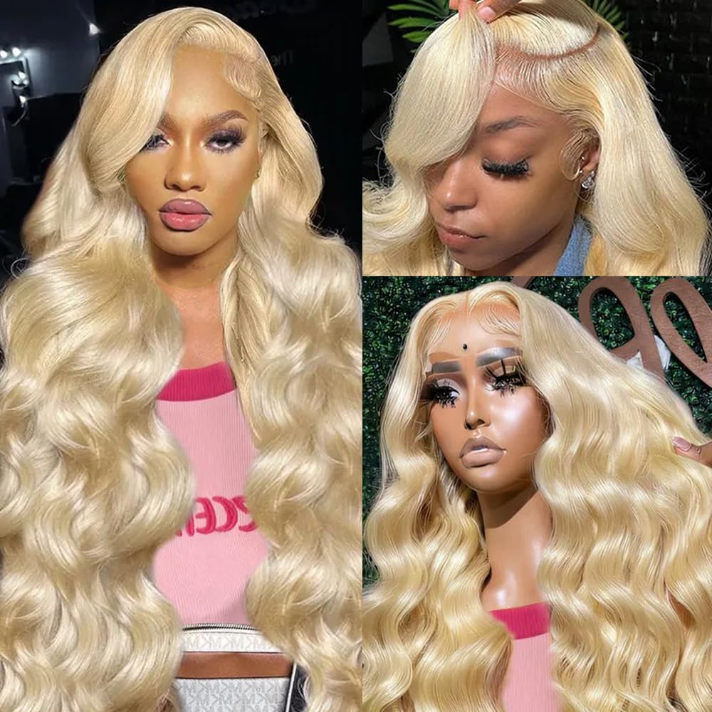 SEMANK 613 lace-front wig 26-inch on-model shows natural hairline for versatile styling.