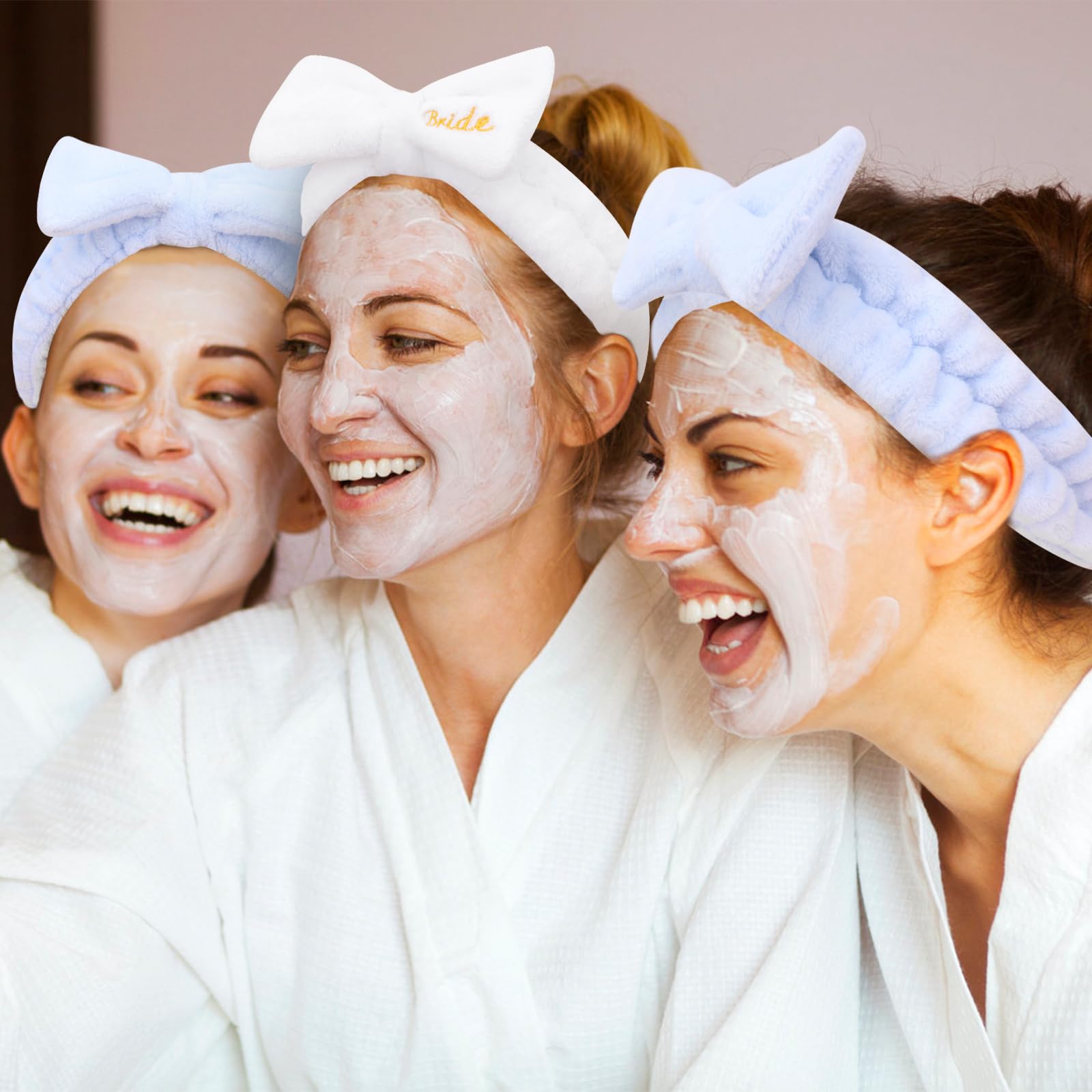 Semato diadema spa de uso diario, ideal para mantener el cabello recogido al maquillarte.
