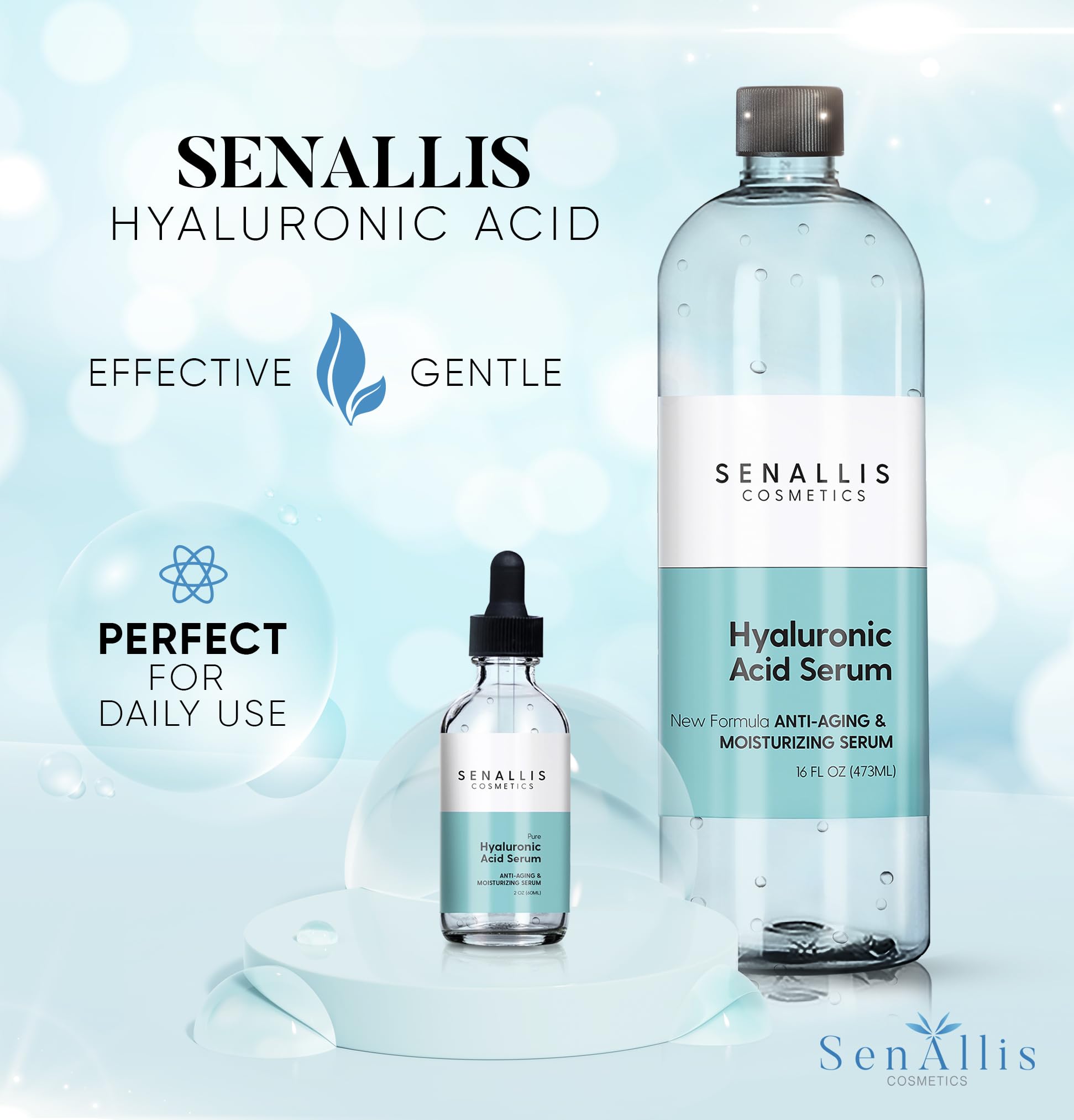 SenAllis Cosmetics plastic packaging reduces shipping damage