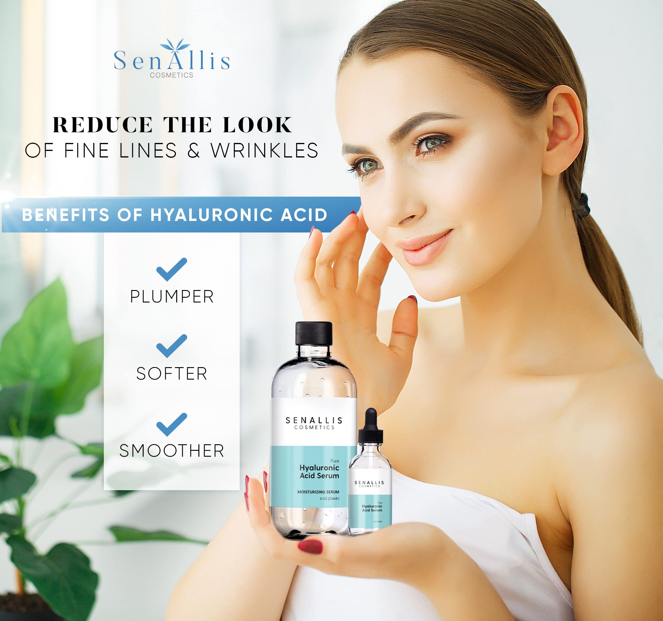 Presentación en envase de SenAllis Cosmetics, experiencia premium al abrir.