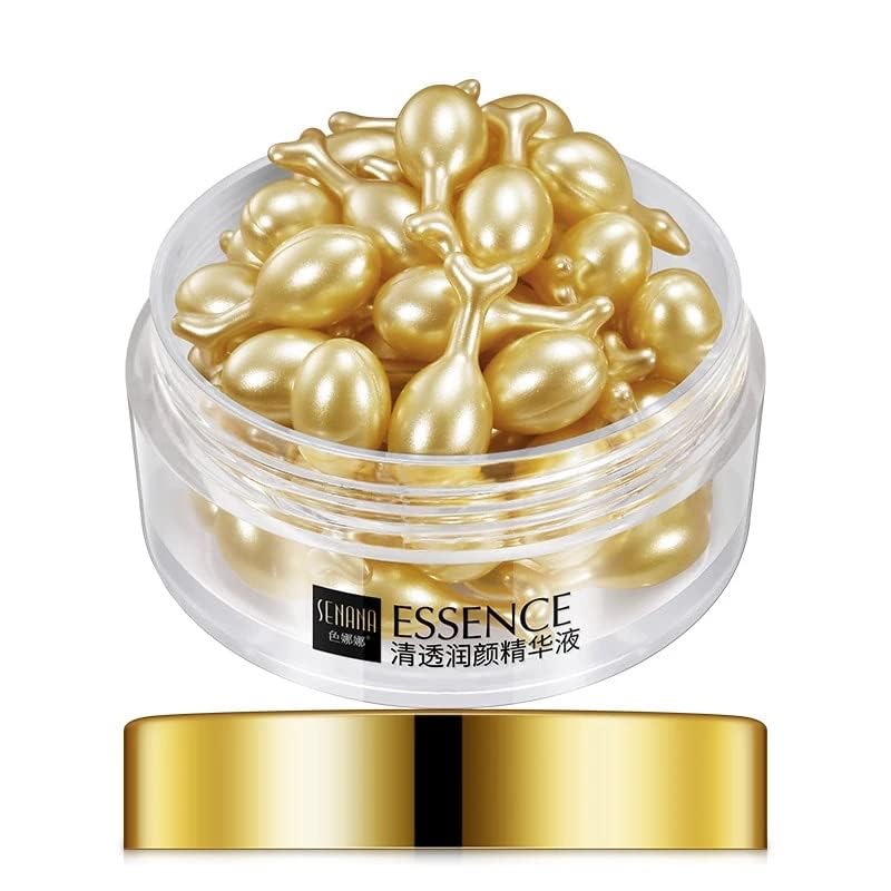 Senana Marina Active Skin Repair bottle for overnight brightening and deep hydration.