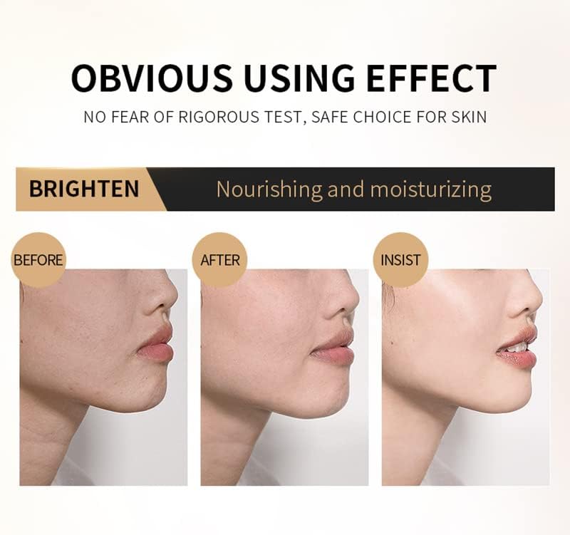 Senana Marina night routine application on palm enables even facial coverage.