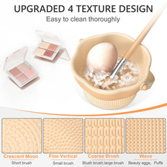 Senbowe brush drying mesh section enables air-drying after washing.