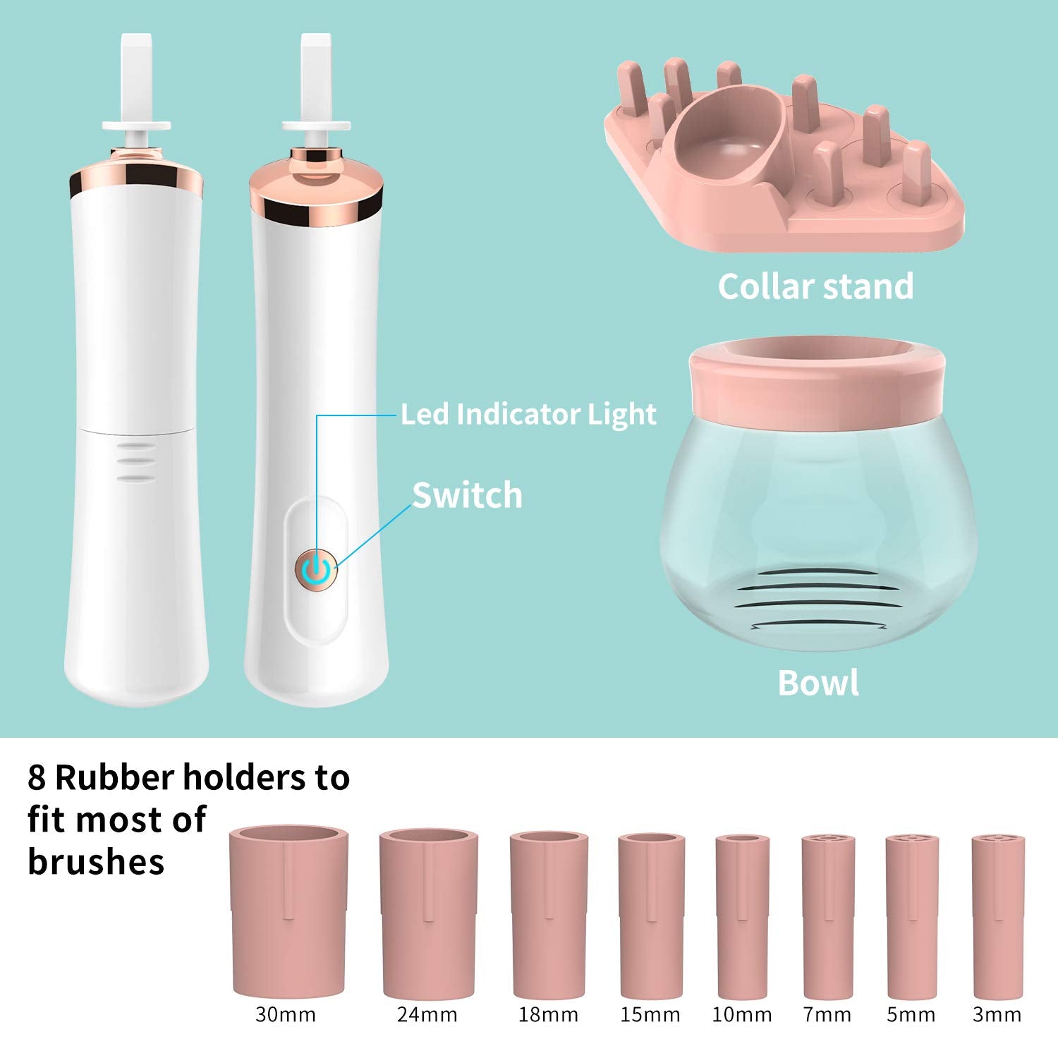 Senbowe gift-ready packaging for brush care enthusiasts