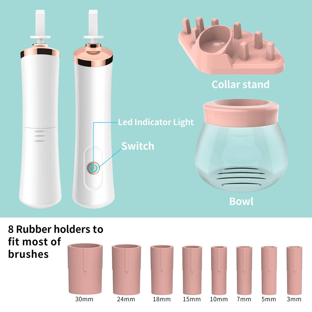 Senbowe gift-ready packaging for brush care enthusiasts