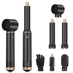 Sendowtek hot air styler 5-in-1 front view for versatile at-home styling.