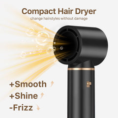 Sendowtek round comb attachment delivering gentle volume and smoothing.