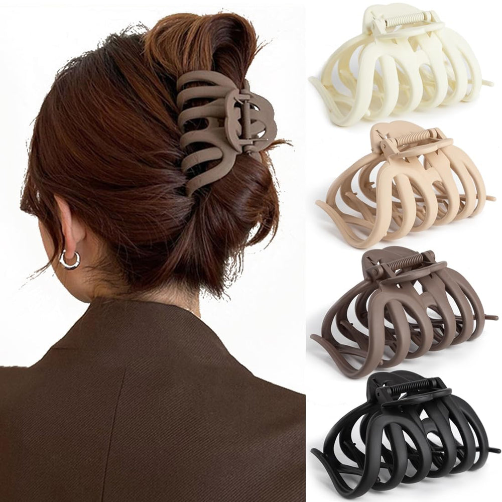 Seneeel gancho pulpo para pelo mujer, complemento elegante para fiestas.